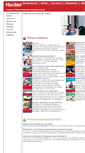 Mobile Screenshot of hueber.ru